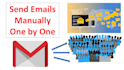 send manually 200 emails in a day or more