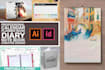 design custom diaries, planners, notebooks, and calendars