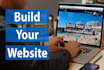 design and develop a clean and modern wordpress website