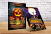 create outstanding halloween flyers and posters
