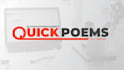 write a quality poem about anything