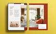 design corporate reports, pdfs and data visualizations