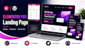 design and develop wordpress website using elementor and elementor pro