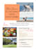 create a flyer or facebook ad for yoga and wellness