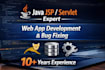 develop, maintain or fix java jsp servlet web applications with mvc architecture
