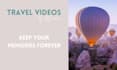 make creative travel video for you