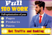 optimize website through onpage seo
