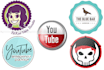 design best youtube logo and banner