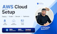 do setup your powered application on AWS