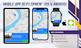do mobile app development for android and ios using swiftui, swift, kotlin, java