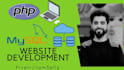 do web development in PHP