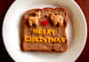 make you artwork out of food