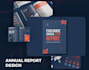 design a professional annual and esg report or company profile