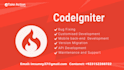 create or fix ajax, jquery PHP, codeigniter, HTML , CSS bugs and error