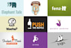 design a professional logo and icon