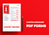 design fillable PDF forms