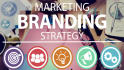 develop the marketing and branding strategy for your brand