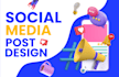 design creatives for facebook and instagram ads or posts