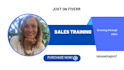 give you sales training course