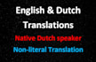 translate your content from english to dutch and vice versa