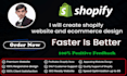 create high selling shopify dropshipping website