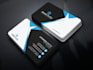 design outstanding 2 sided business card