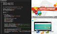 develop websites, admin panels in PHP laravel, python flask