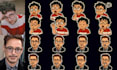 design custom stickers pack for you