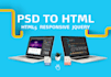 code design or psd to responsive html5