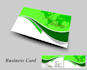 design business card with two concepts
