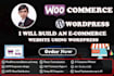 build modern woocommerce wordpress website design