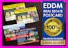 nice real estate postcard design