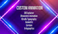 create a premium custom animation