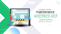 ongoing wordpress website maintenance or updates