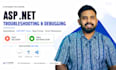 fix asp dot net mvc and core, javascript and database issues