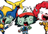 create an amazing zombie cartoon illustration