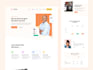 design landing page ui