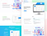 convert your PSD, figma, ai, invision, adobe xd to HTML, CSS, bootstrap