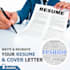 write a professional resume and befitting cover letter