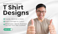 design custom streetwear graphic t shirt