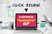 design amazing animated gif