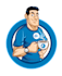 create awesome cartoon mascot for your business and brand
