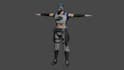 design 3d model and character with texture, rigging, and animation