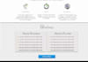 create a sleek portfolio with your desired image, contact information in web format
