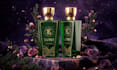 design luxury perfume bottle label