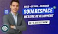 design or redesign stunning square and squarespace website