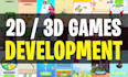 develop your game from scratch with unique gameplay using unity