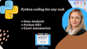 do any python projects and create python programs