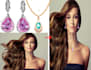 put jewelry on the model