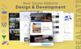 build real estate website with idx, lms, rets, feeds
